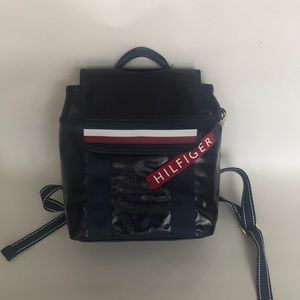 Tommy hilfiger backpack dark blue brand new